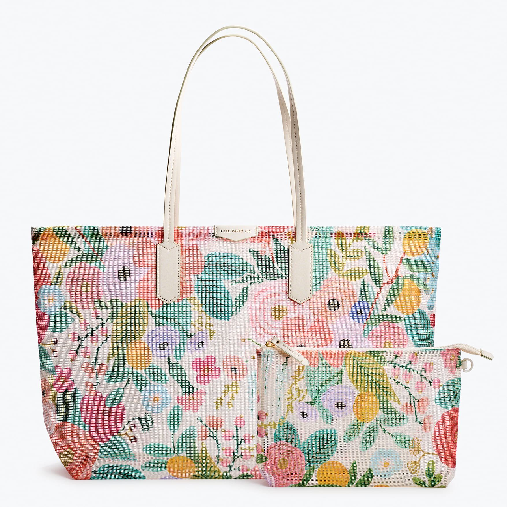 Garden Party Mesh Tote | Ruff House Paperie