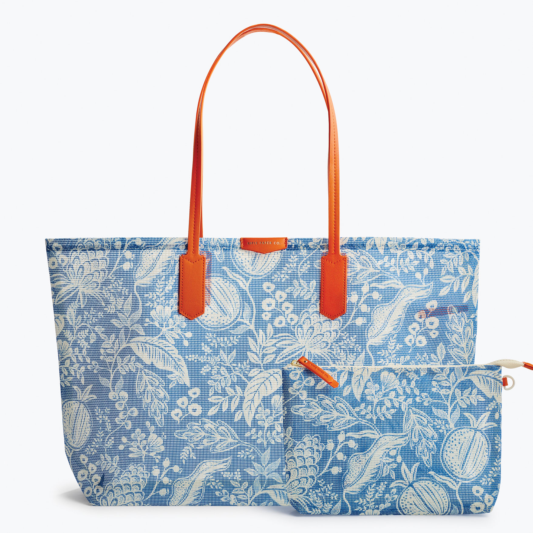 Pomegranate Mesh Tote | Ruff House Paperie