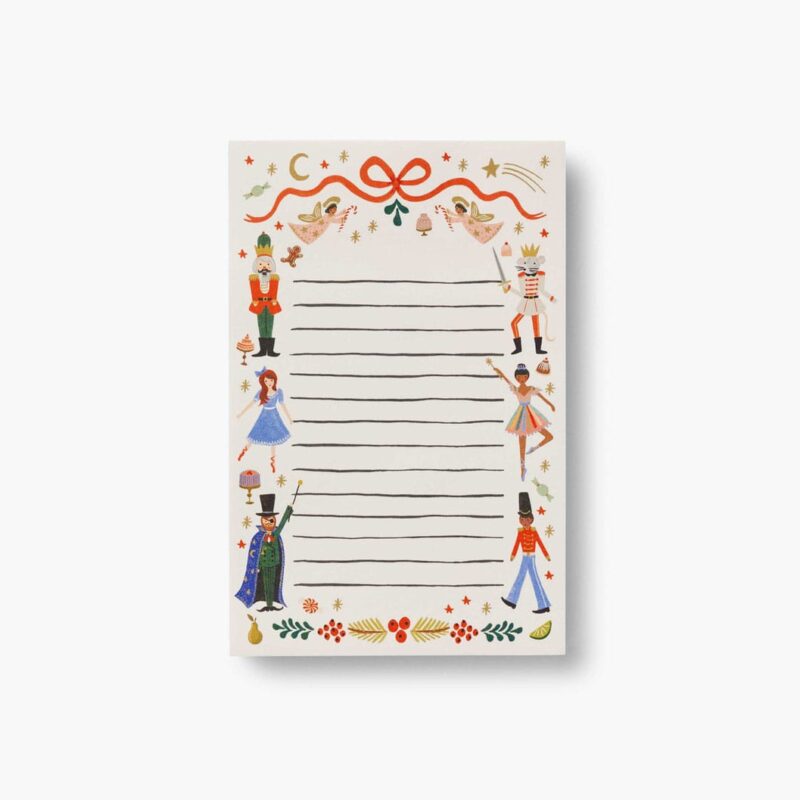 Nutcracker Notepad