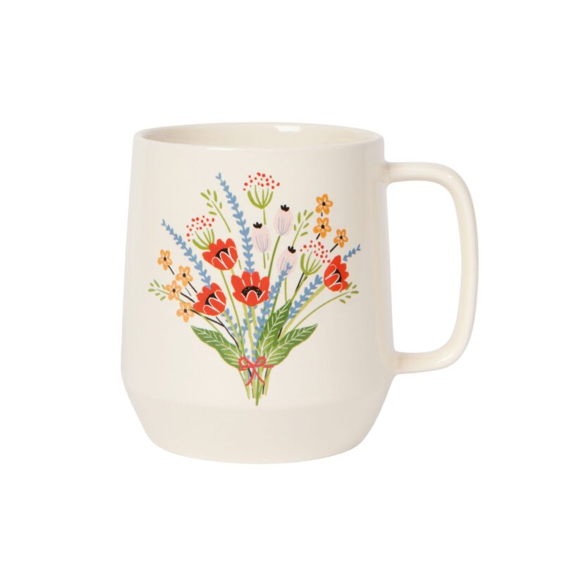 Bouquet Mug : 18oz