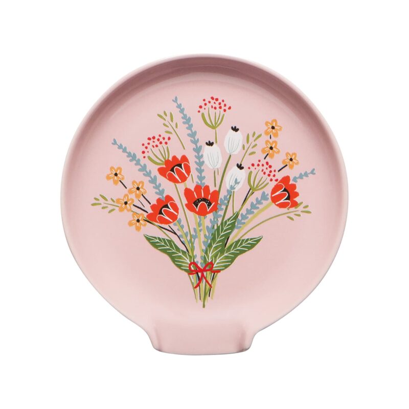Bouquet Spoon Rest