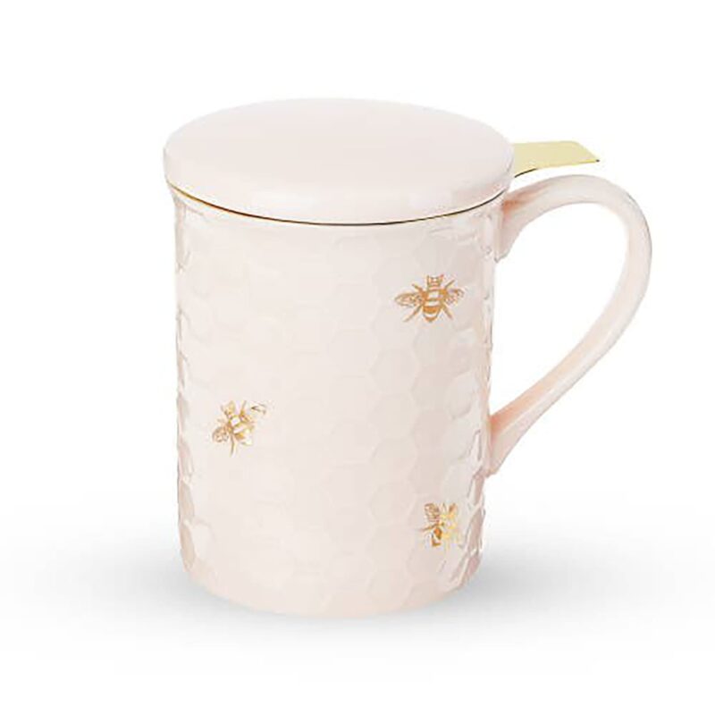 Annette Honeycomb Tea Mug & Infuser