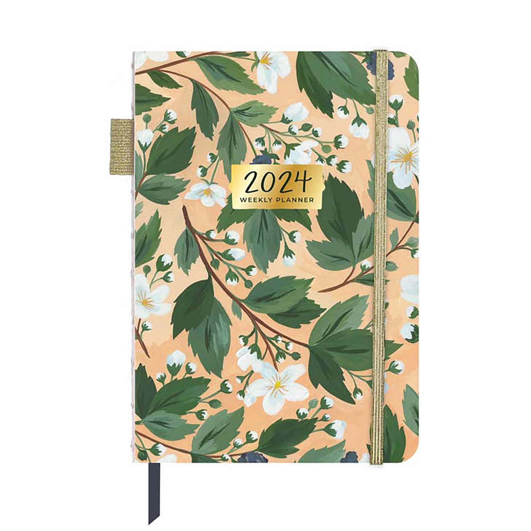 2024 Bramble Lay Flat Monthly Planner Calendar Year Ruff House Paperie