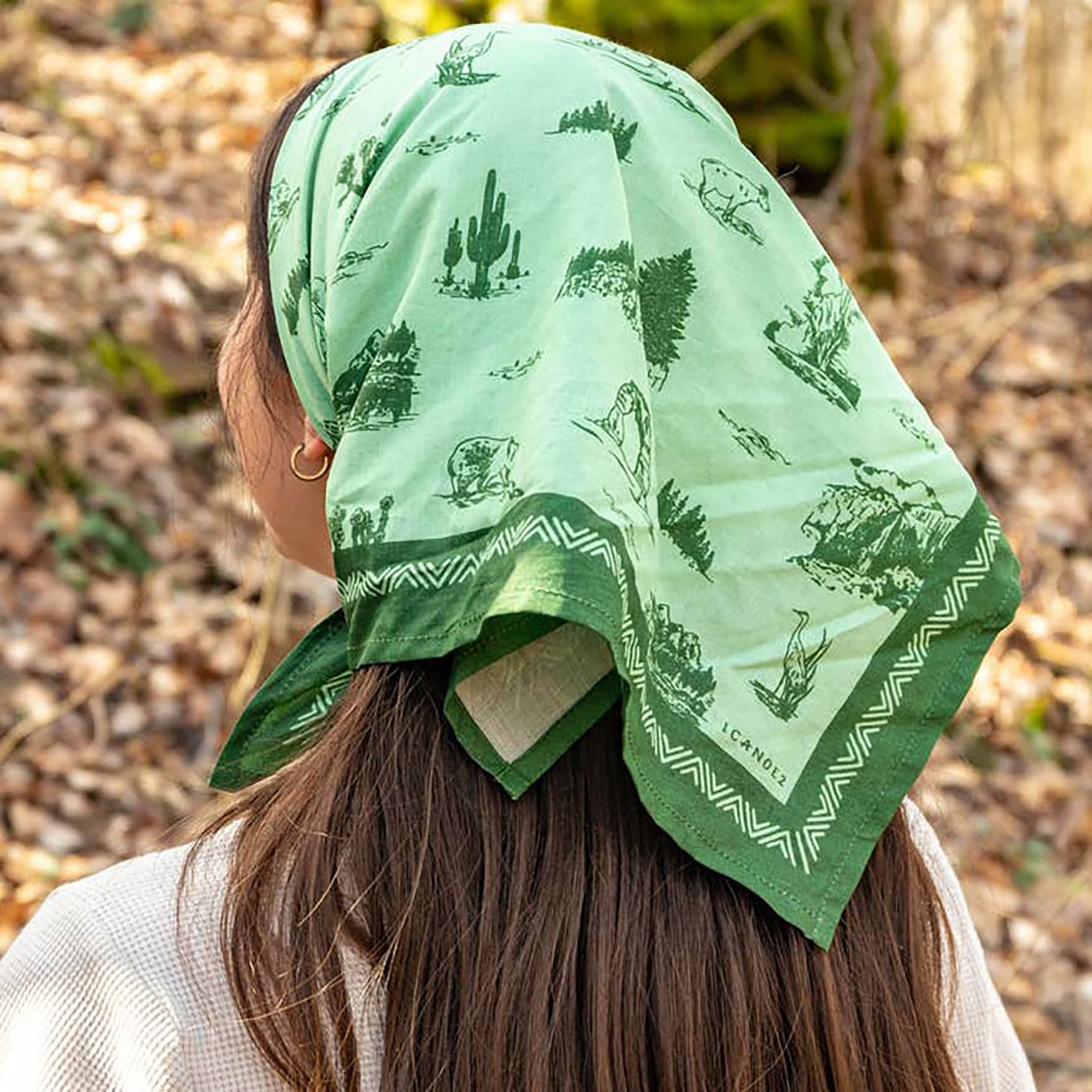 Bandana En Toile De Jean – Serre-Tête En Coton Pour Homme Et Femme | Taille Adulte, Style Décontracté - 12