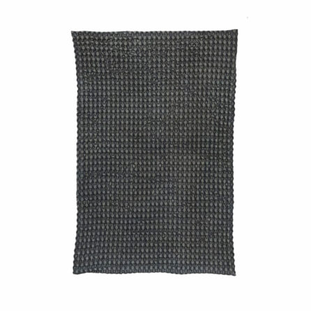 Aubergine Stonewashed Cotton Waffle Weave Dish Cloths