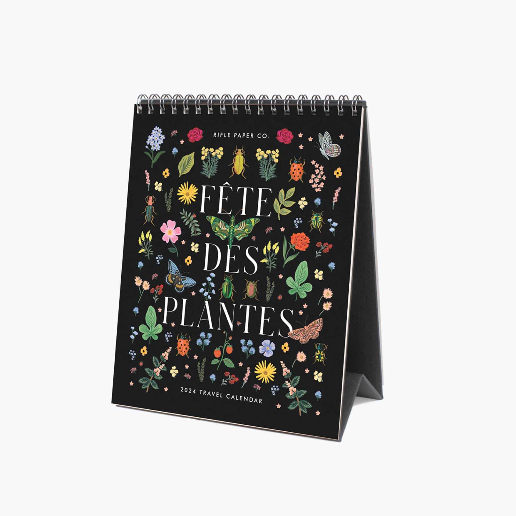 2024 Fete Des Plantes Desk Calendar Ruff House Paperie