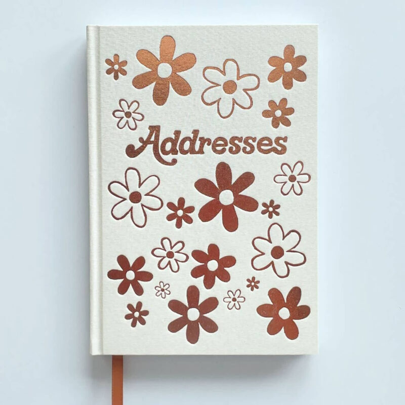 Daisies Address Book