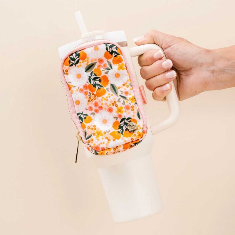 Tumbler Fanny Pack -  Orange