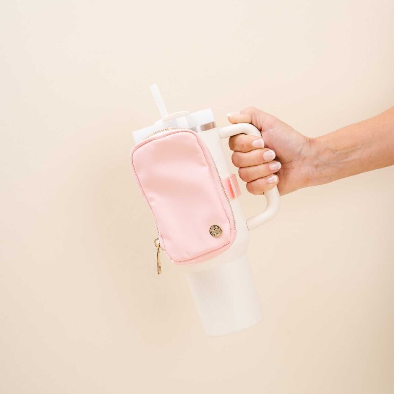 Tumbler Fanny Pack Dusty Blush