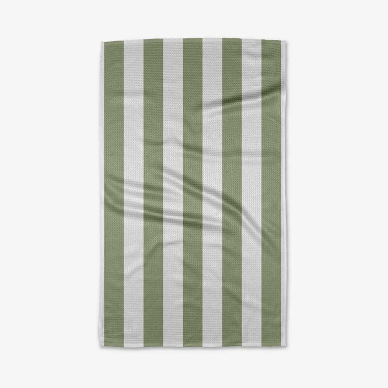 Candy Mint Tea Towel
