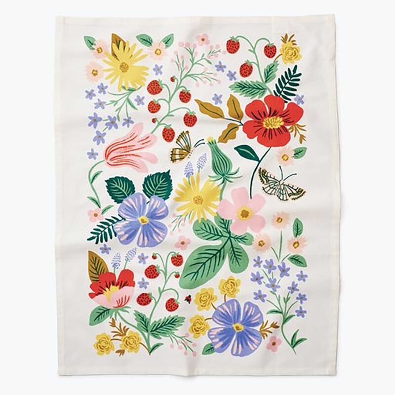 Strawberry Fields Tea Towel - Image 2