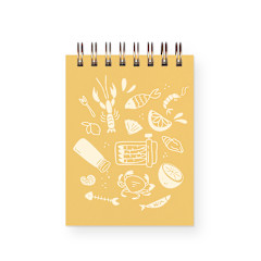 Fish & Friends Doodle Mini Jotter : Pollen