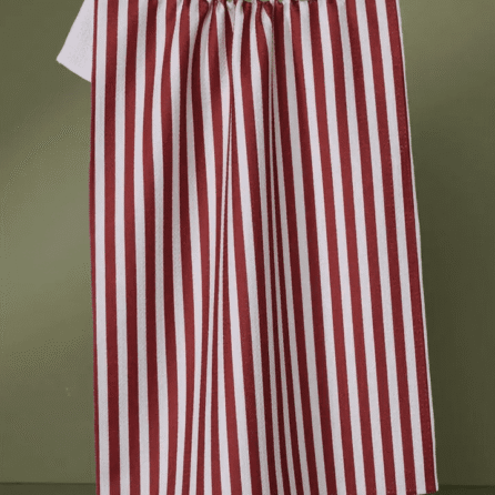 Ribbon Red Tea Towel