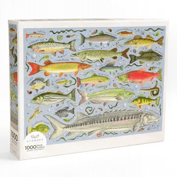 Freshwater Fish | 1.000 Piece Jigsaw Puzzle