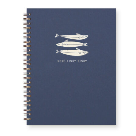 Here Fishy Journal