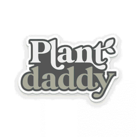Plant Daddy Sticker